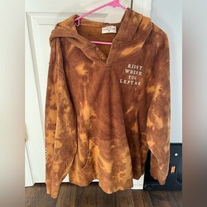 Taylor Swift Evermore “Right Where You Left Me” hoodie